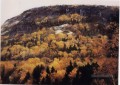 Hudson River Valley 1984 Chinois Chen Yifei